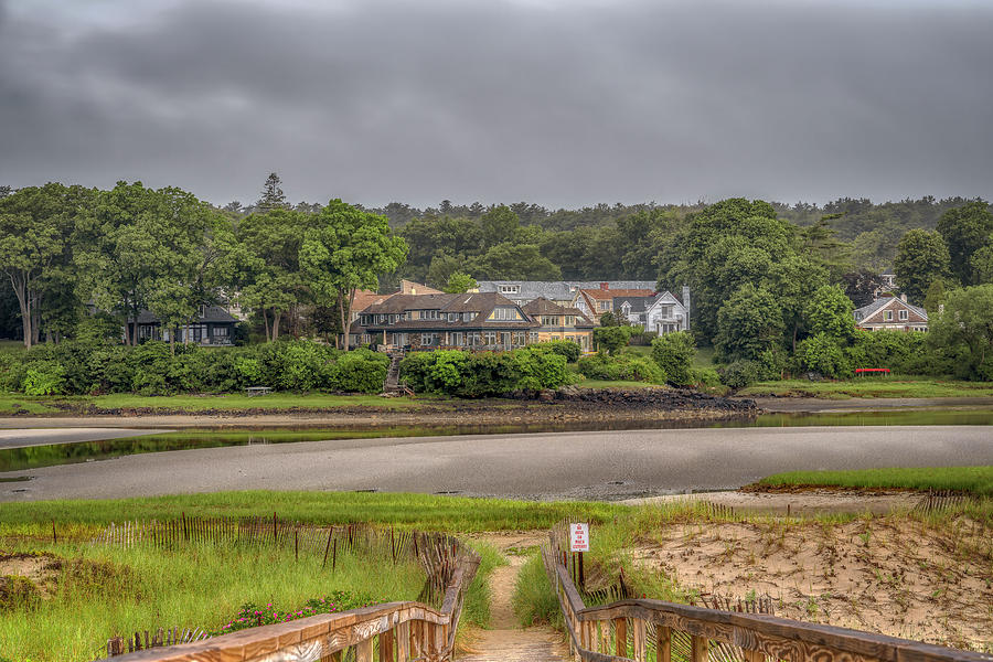 Beautiful Homes Along The OGT River Photograph by Penny Polakoff