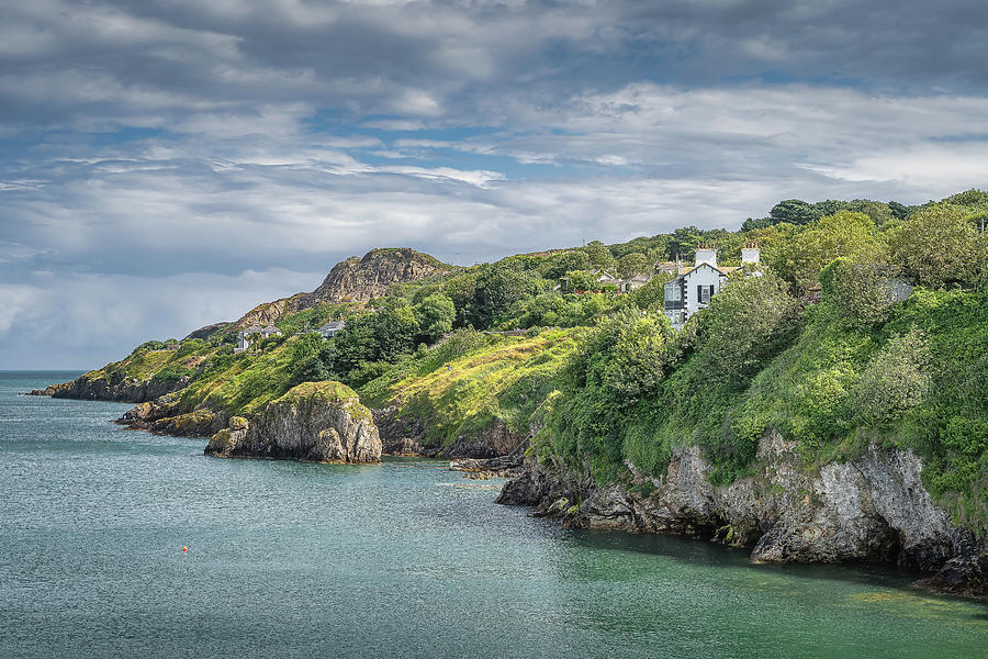 Beautiful Howth cliffs in Dublin 2 Photograph by Dawid Kalisinski ...