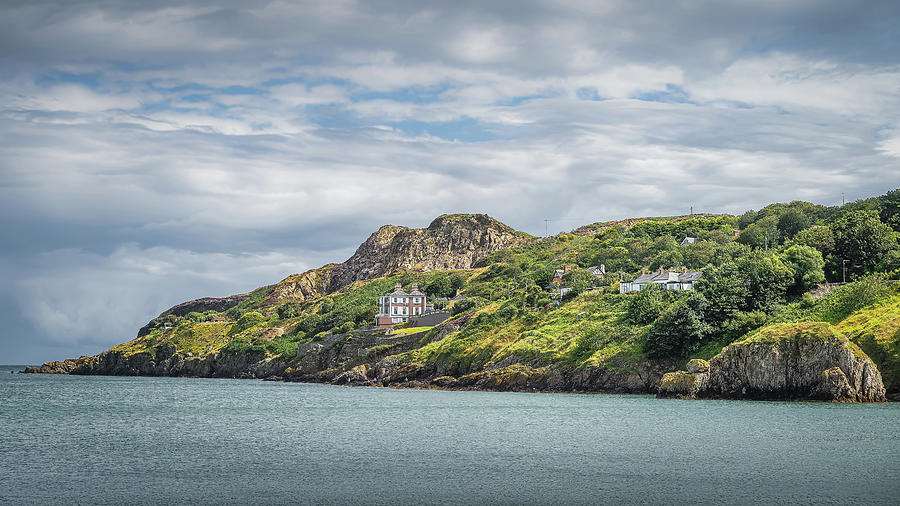 Beautiful Howth cliffs in Dublin Photograph by Dawid Kalisinski - Pixels