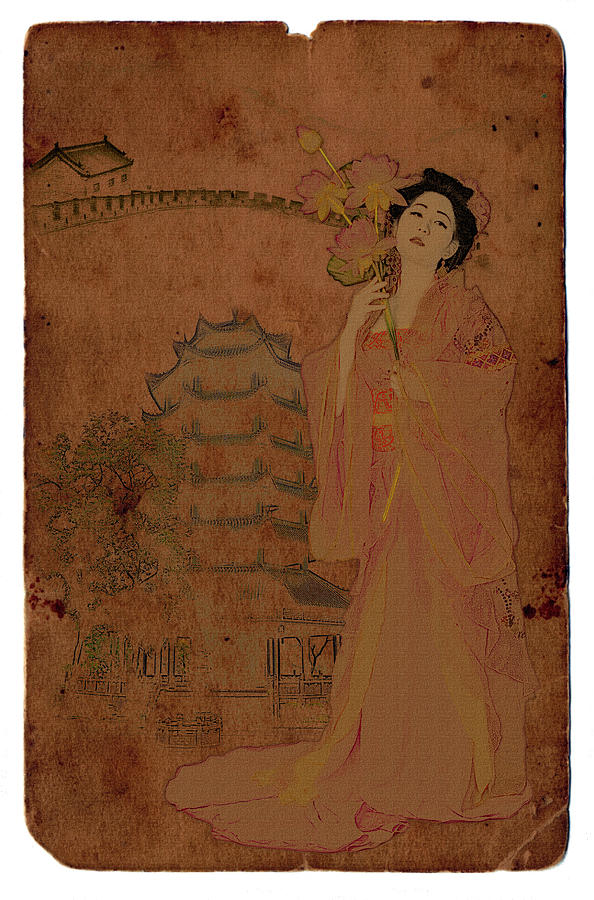 Beautiful Imperial Consort Yang Yuhuan Photograph