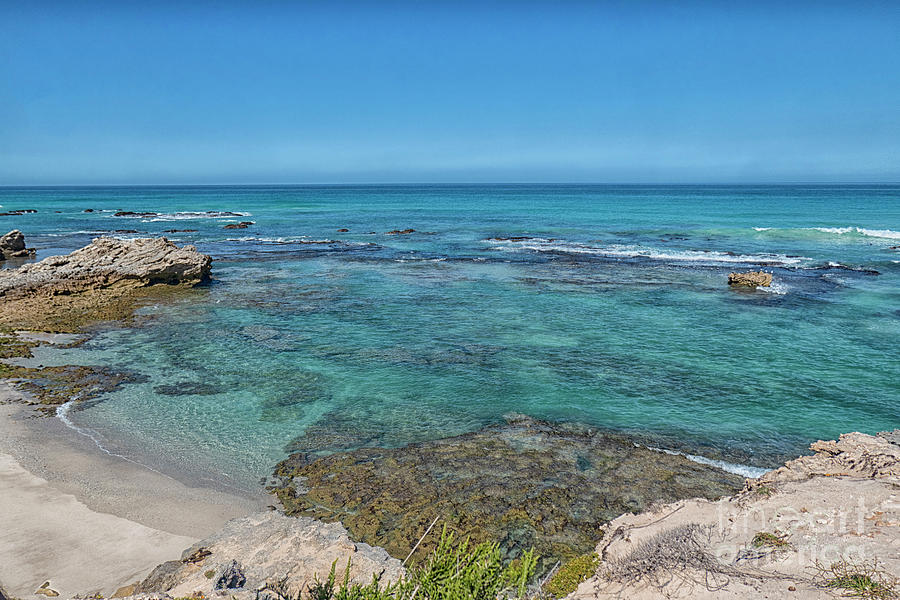 Beautiful Indian Ocean in South Africa Photograph by Patricia Hofmeester