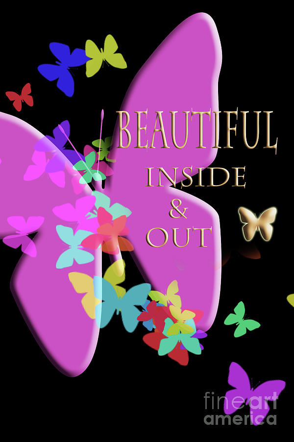 Beautiful Inside And Out 5 Digital Art by Dee Jobes Photography