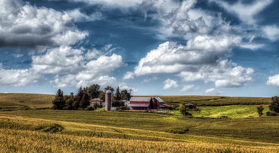 Beautiful Iowa Farm Photograph by Mountain Dreams - Fine Art America