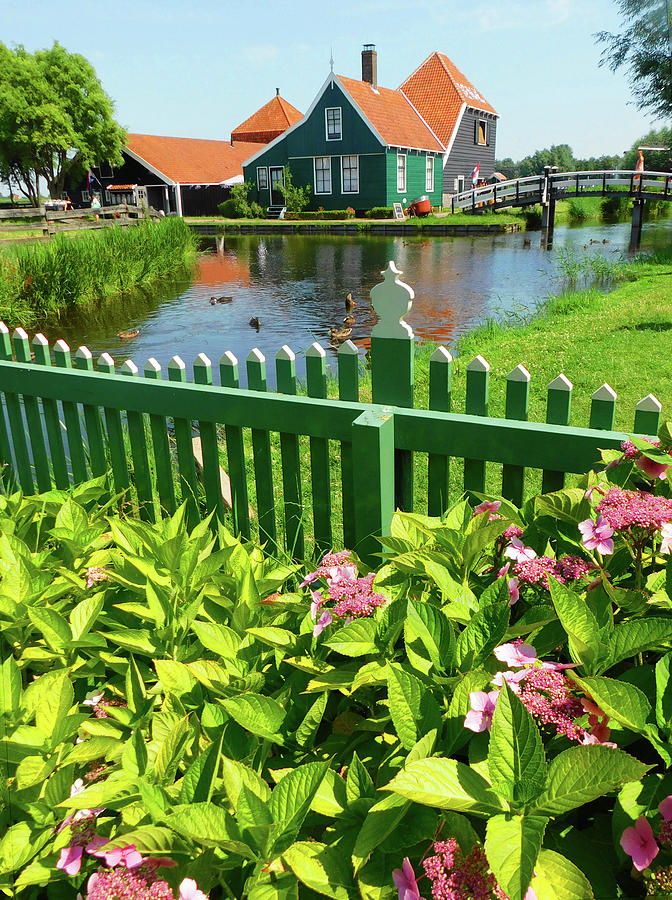 Beautiful July Day in Zaanse Schans Photograph by Emmy Marie Vickers