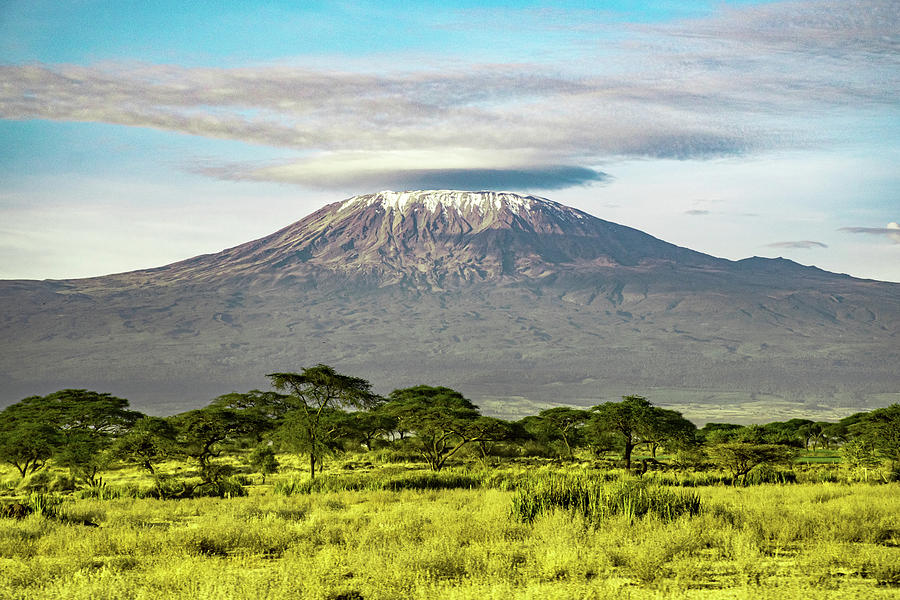 Beautiful Kilimanjaro Photograph by Juzer Vajihee | Fine Art America