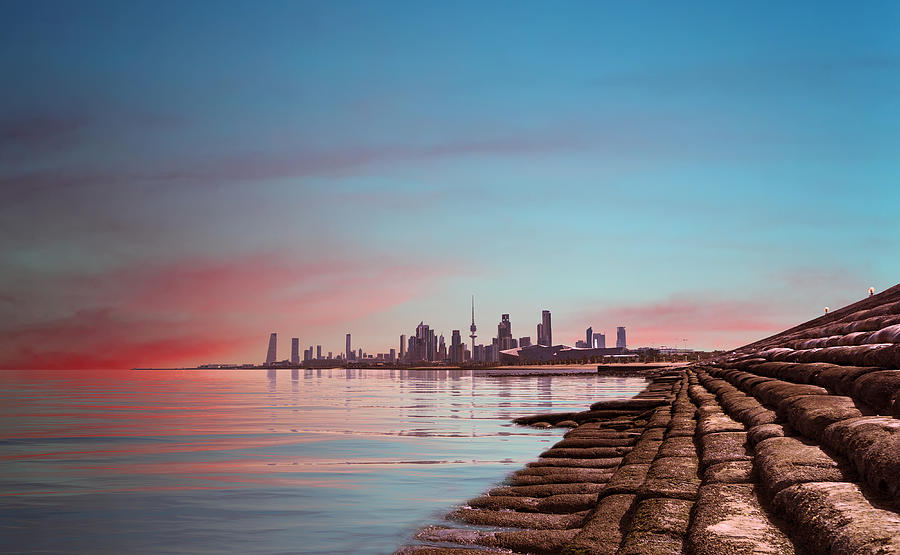 Beautiful Kuwait Photograph by ArloMagicman