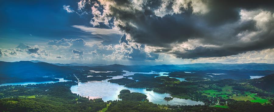 Beautiful Lake Chatuge Photograph by Mountain Dreams - Fine Art America