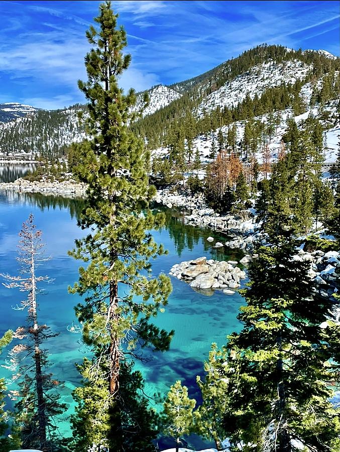 Beautiful Lake Tahoe 2/10/23 13 Joe Adrian Photograph by Joseph Adrian ...