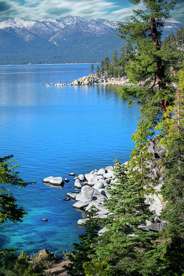Beautiful Lake Tahoe Photograph by Frank Wilson