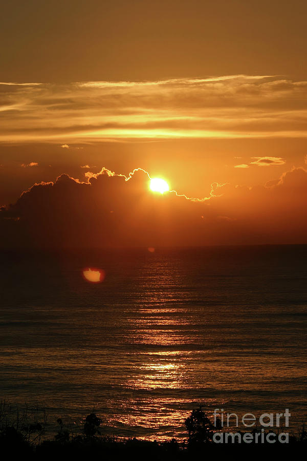 Beautiful landscape of the sunrise at Hualien Photograph by Chon Kit ...