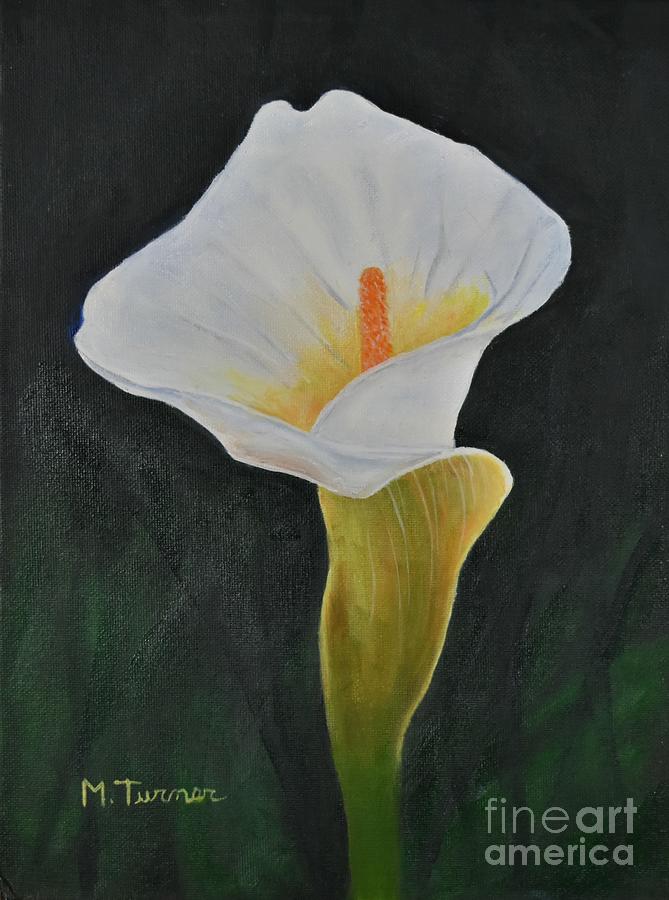  Beautiful Lily Painting by Melvin Turner