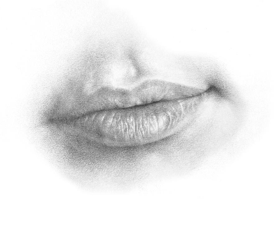 Tried drawing realistic lips.I need criticism : r/drawing
