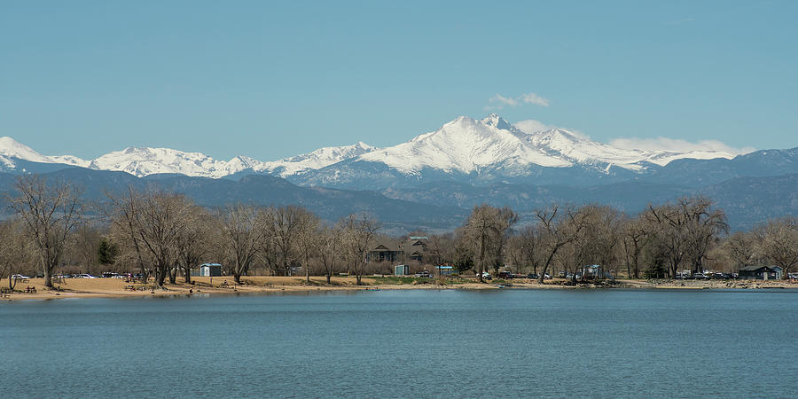 Beautiful Longmont Colorado Union Reservoir View Photograph by James BO Insogna