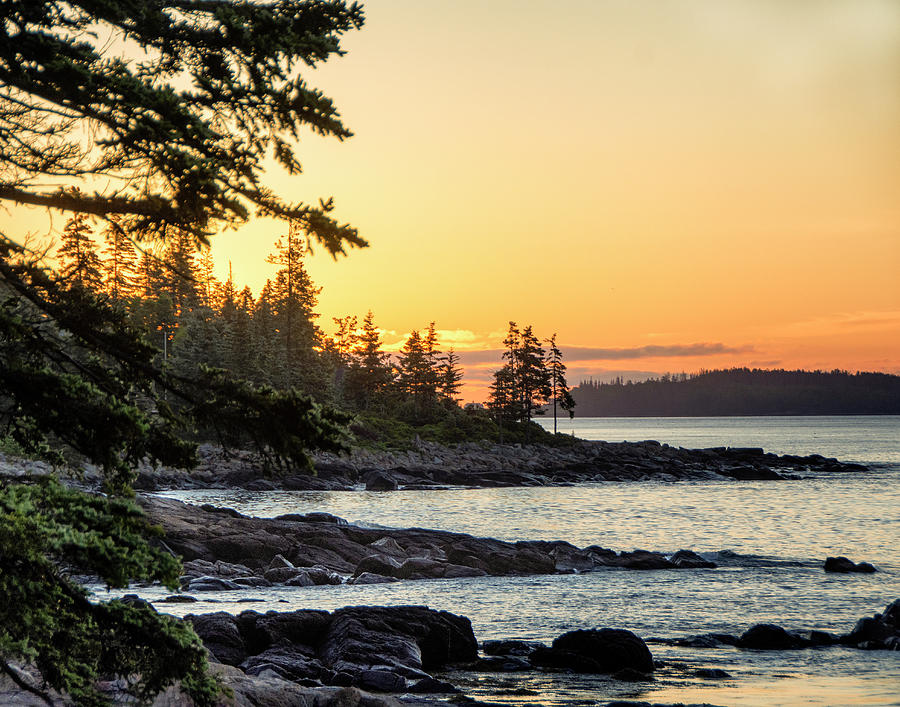 Beautiful Maine Photograph by Eleanor Bortnick