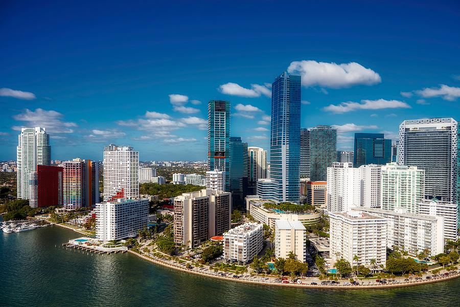 Beautiful Miami, Florida Photograph by Mountain Dreams - Fine Art America