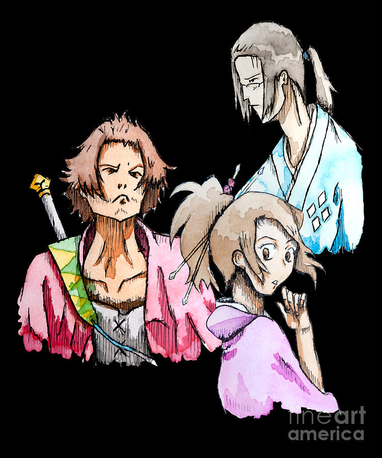 Gifts Idea Samurai Historical Champloo Adventure Anime Gifts Best