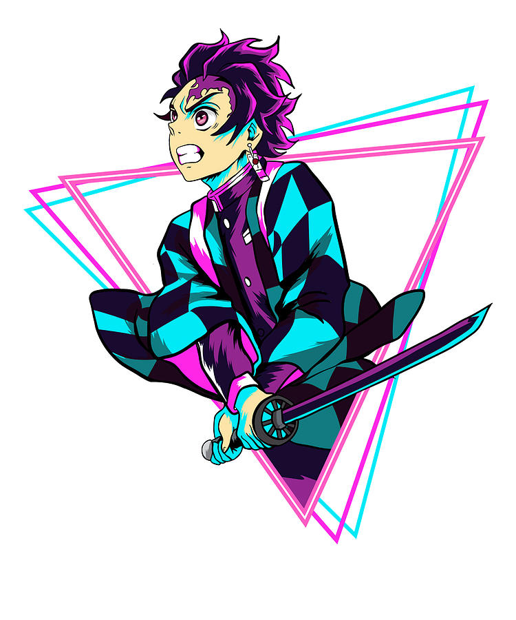 Tanjiro 🌊  Anime, Anime demon, Kawaii art