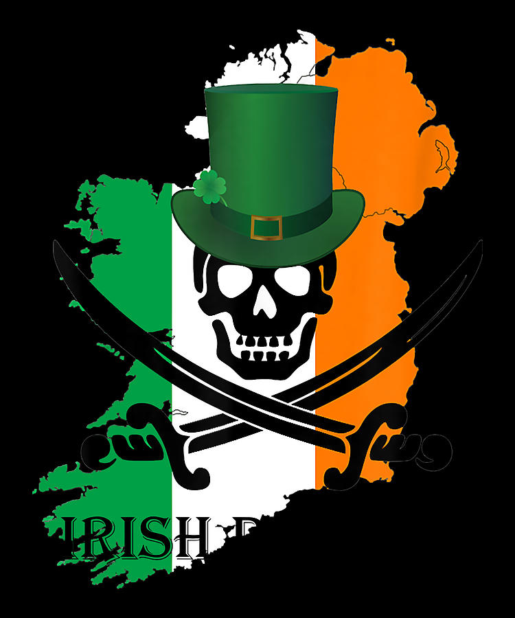 Beautiful Model Irish Pirate Saint Patricks Day Christmas Holiday ...