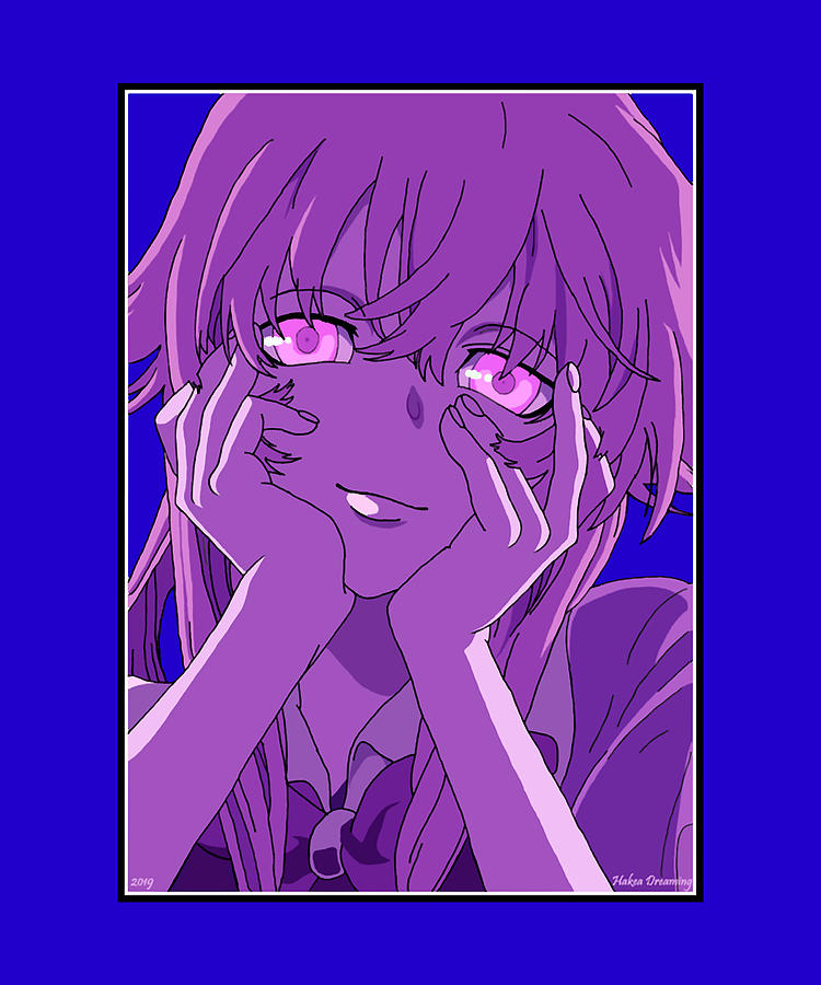 Download Japanese Anime Future Diary Yuno Wallpaper | Wallpapers.com