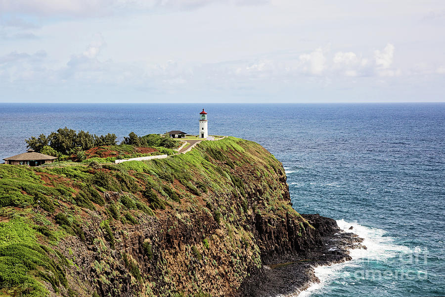Beautiful Morning at the Kilauea Lighthouse Photograph by Scott Pellegrin