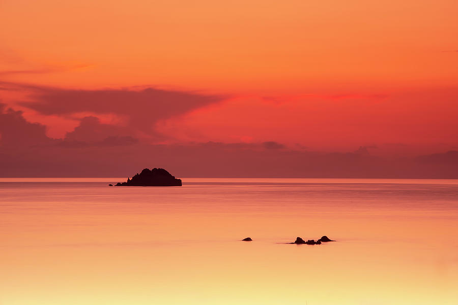 Beautiful morning in Corsica Photograph by Photography By Sai