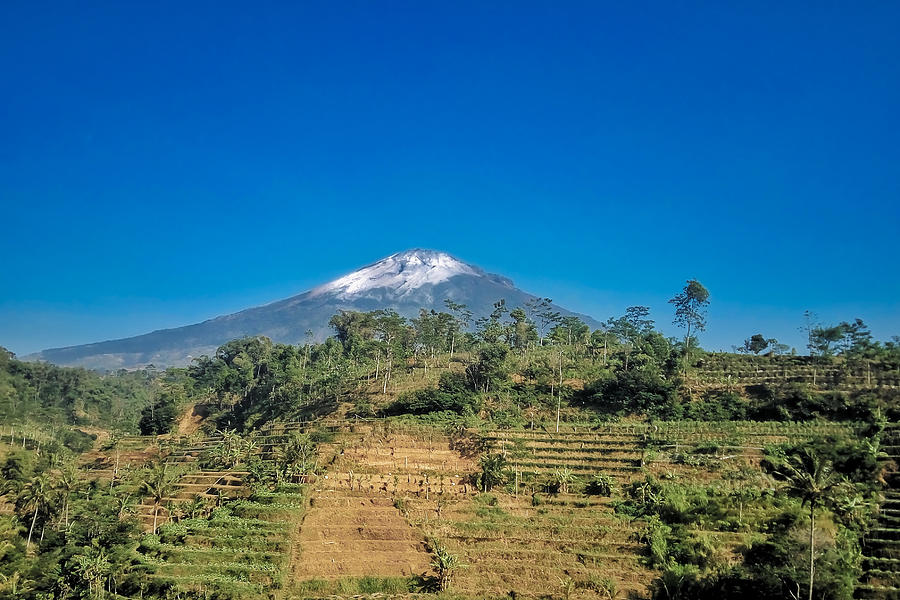 Beautiful Morning With The Clear Blue Sky Photograph by Djoko Widodo ...