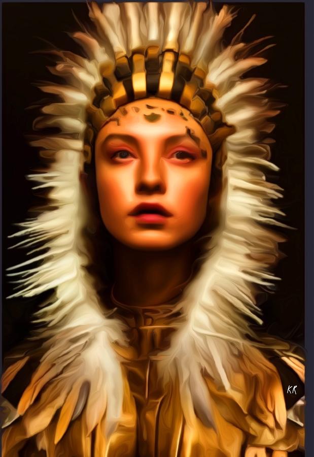 Beautiful Native Digital Art By Leslie Chism Fine Art America