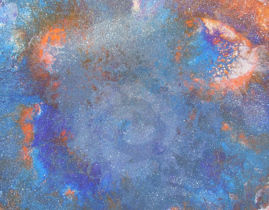 Beautiful Nebulas Painting by Tammy Oliver