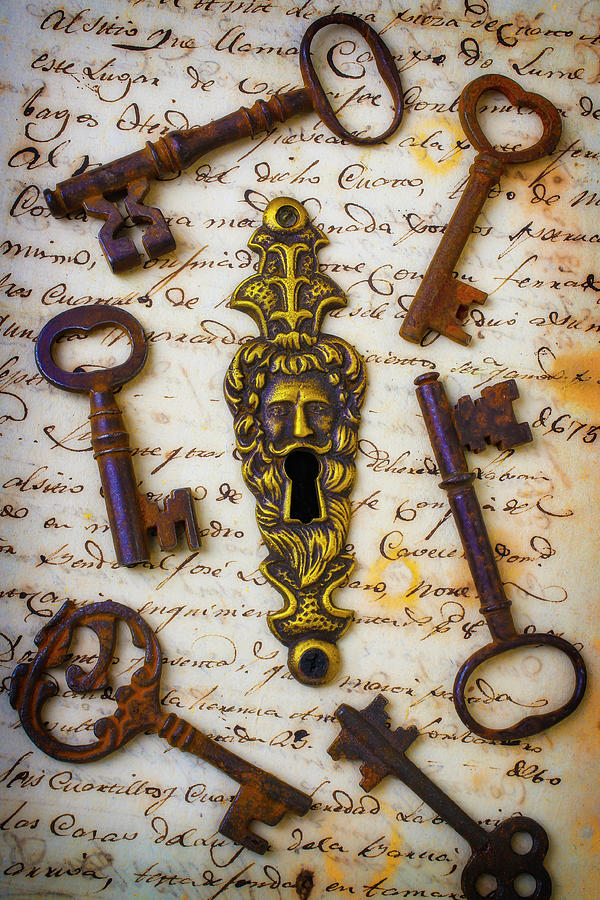 Antique Skeleton Keys for sale