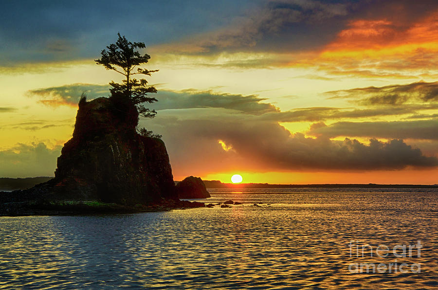 Beautiful Oregon Photograph by Bob Christopher