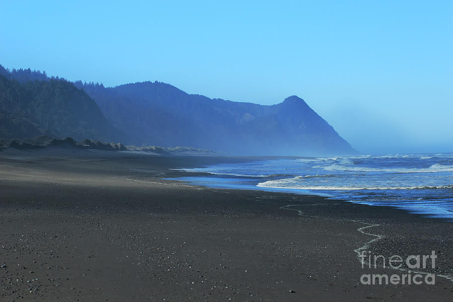 Beautiful Oregon Coast Photograph by Doug Gist