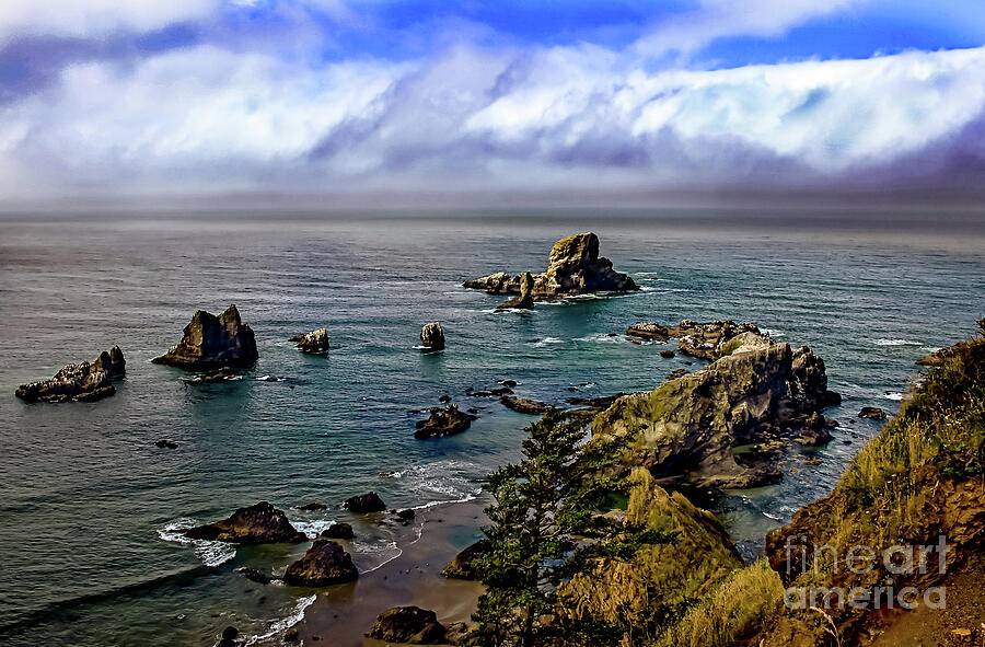 Beautiful Oregon Coast Photograph by Robert Bales