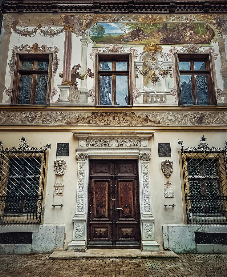 Beautiful Palace Facade Photograph By Psychoshadow Art Fine Art America 6465