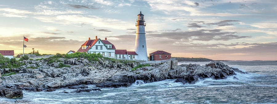 Beautiful Portland Head Light Photograph by Andrew Pacheco