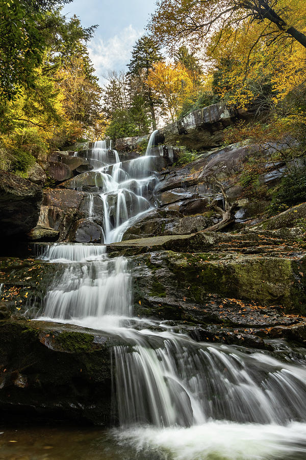 Beautiful Ramsey Cascades Photograph by Gregory Payne - Fine Art America