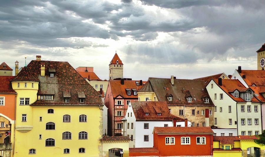 Beautiful Regensburg  Photograph by Kirsten Giving