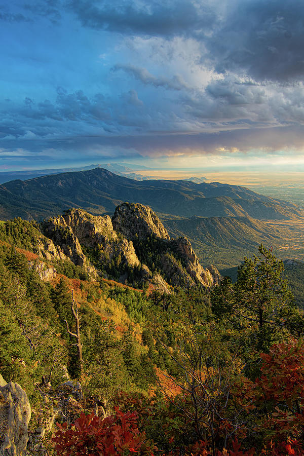 Beautiful Sandia Peak Photograph by Mark Chandler - Fine Art America