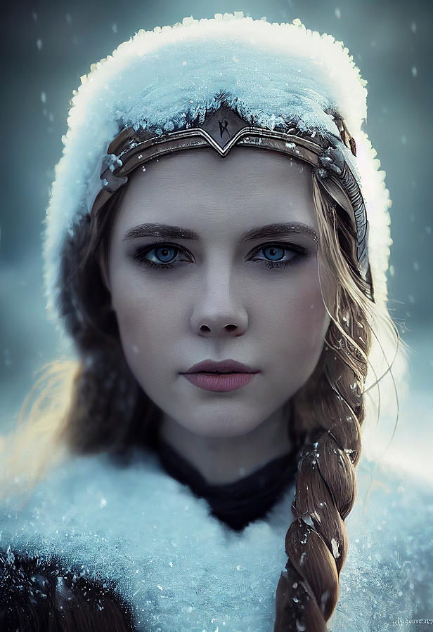 beautiful Scandinavian woman portrait lagertha aca8f778 05ac 4ab4 93f5 ...