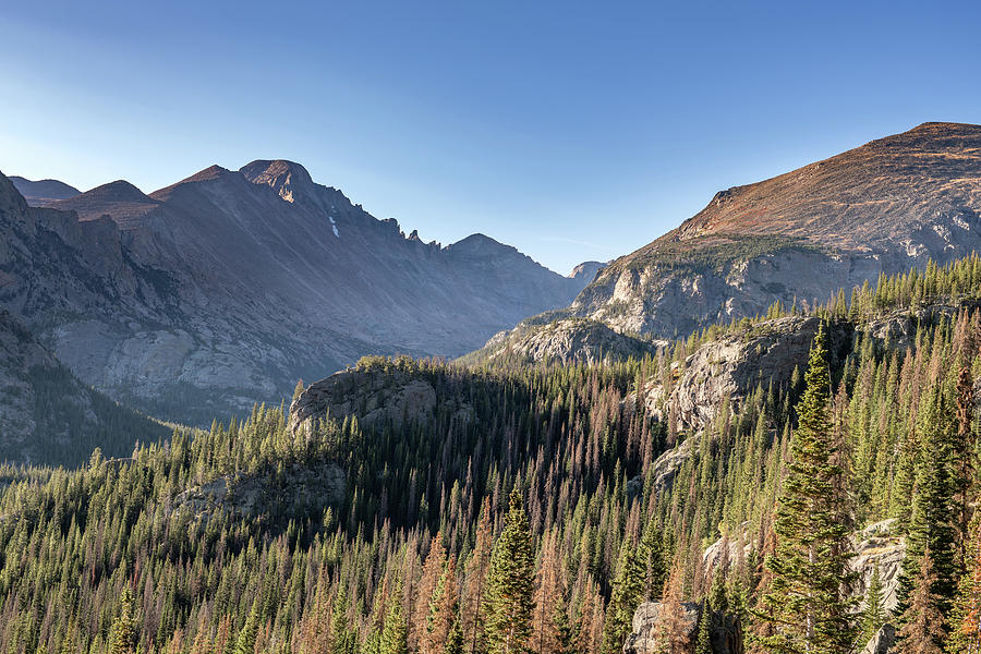 Rocky Mountain National Park Photograph - Beautiful Scene by Michael Putthoff