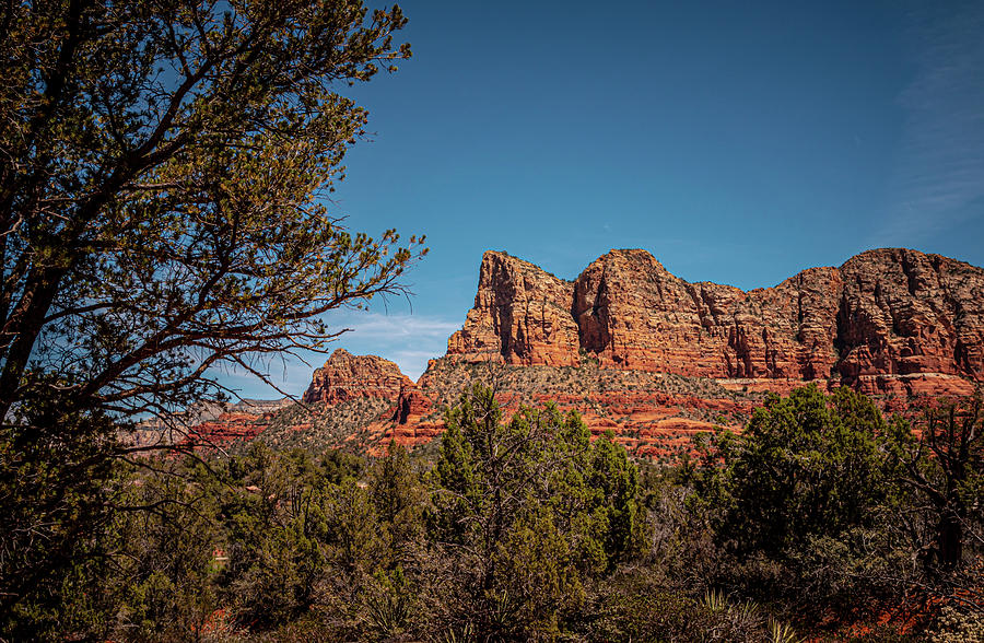 Beautiful Sedona View Photograph by Linda Unger - Fine Art America