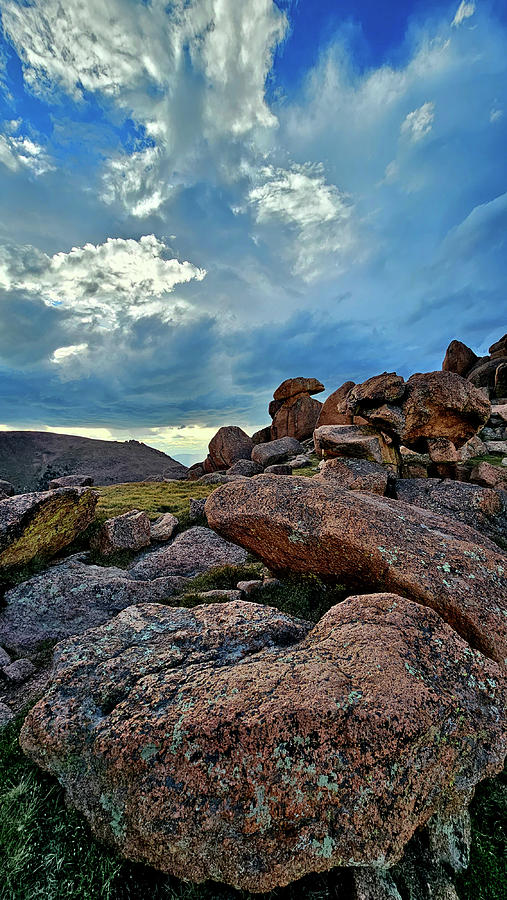 Beautiful Sky over Double Cut Photograph by Ray Mathis Beautiful Sky over Double Cut Photograph by Ray Mathis