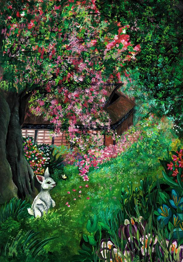 Beautiful spring Painting by Tara Krishna