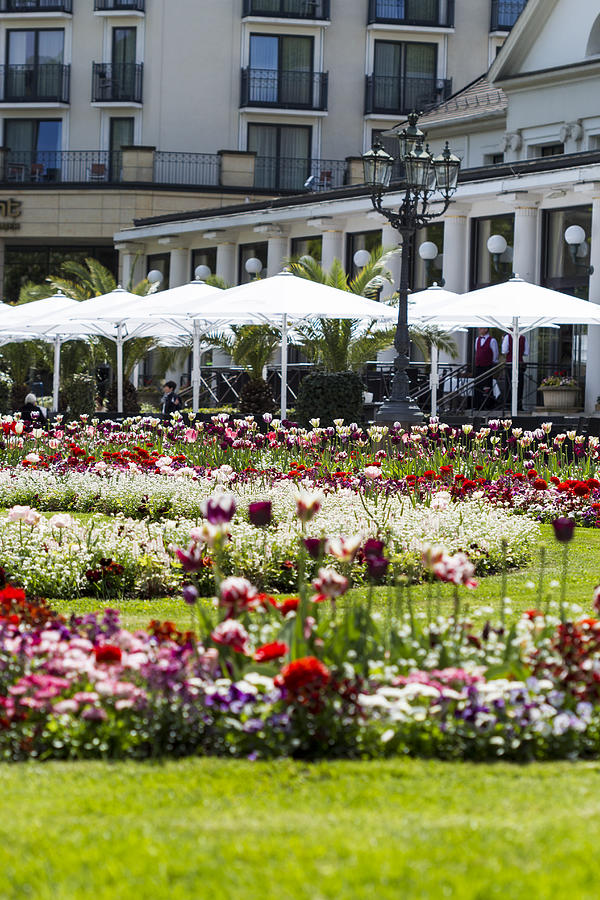 Beautiful Summer Day In Baden-baden Photograph by Yulia-Images