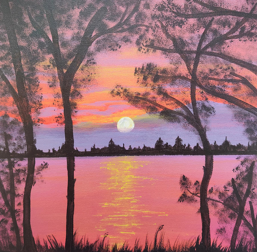 Beautiful Sunset by Jasmeet Dhir