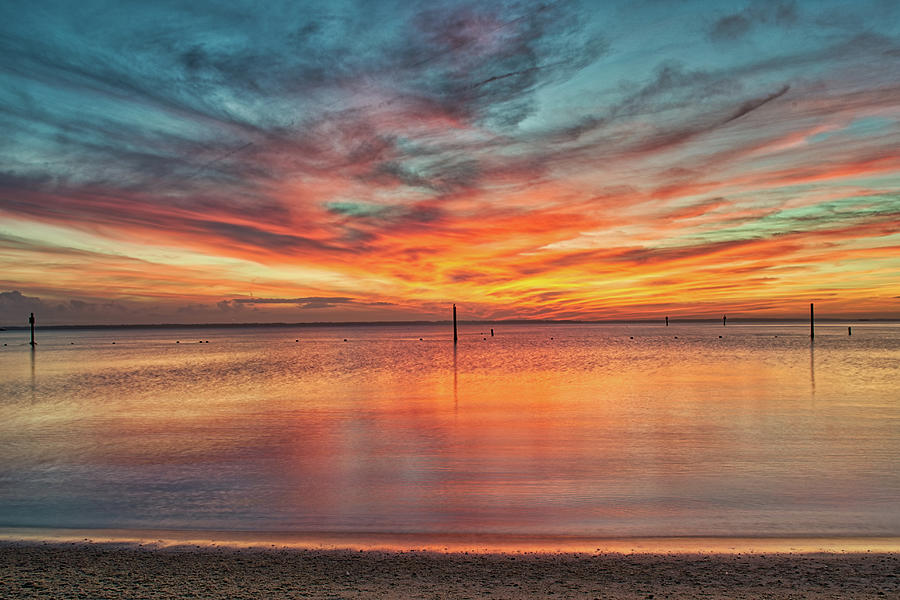 Beautiful Sunset Photograph by Jerry Gammon