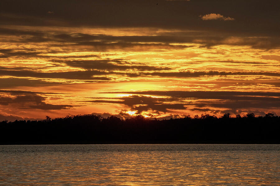 Beautiful sunsets at the lake cabin in Northern Minnesota Photograph by ...