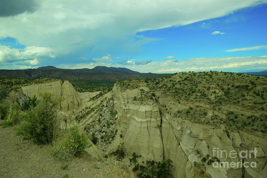 Beautiful Tent Rocks New Mexico Photograph