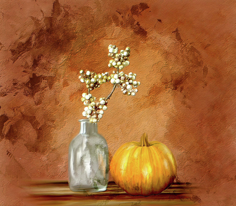 Beautiful Thanksgiving Digital Art by Mary Timman