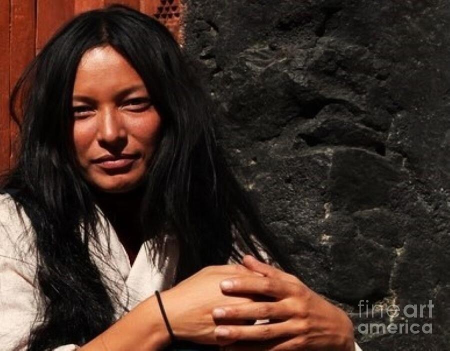 Beautiful Tibetan Woman Photograph By Michael Butkovich Fine Art America