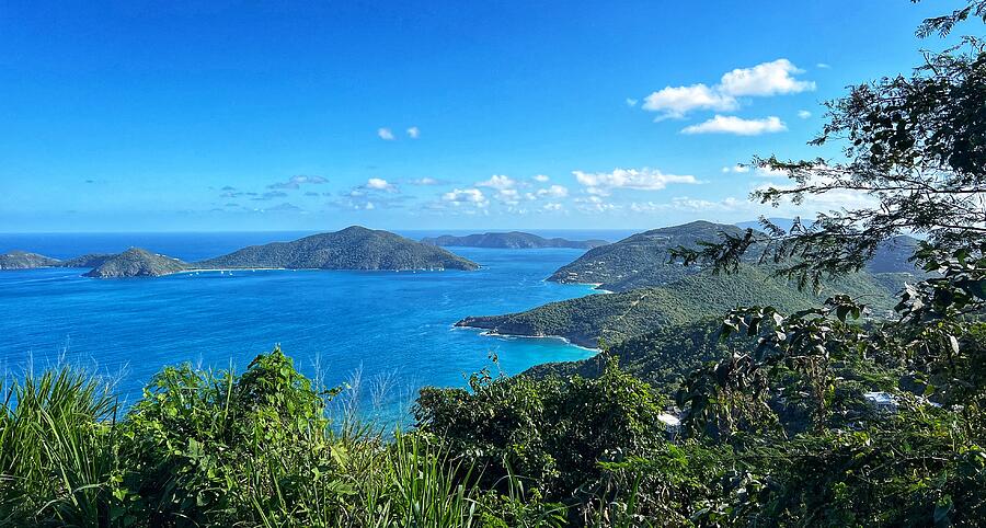 British Virgin Islands Photograph - Beautiful Tortola  by Carla Parris